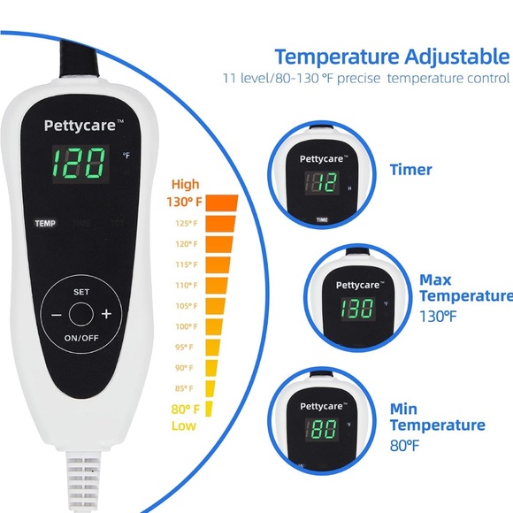 Pet Heating Pad 17.5 x 14 in small size (open to offers) - Picture 3 of 8